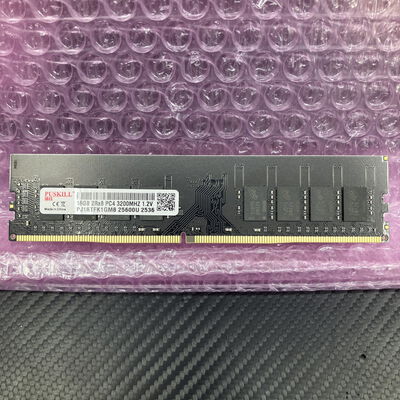 【富士青葉店】中古  PC4-25600 16GB デスクトップ用(DDR4-3200) 140728 