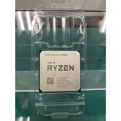 【富山本郷店】中古  AMD Ryzen 7 3700X (AM4/3.6/36M/C8/T16/65W) 140025 