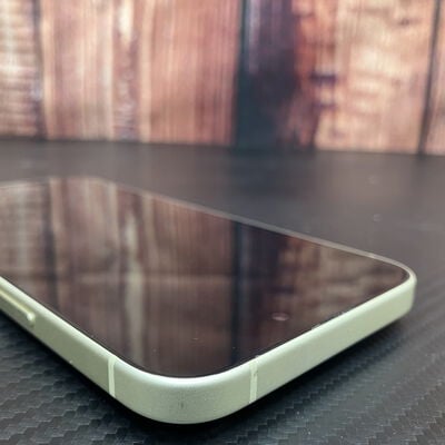 【富士青葉店】中古  【SoftBank版SIMフリー】Apple iPhone15 Plus 128GB イエロー MU0A3J/A 161133 