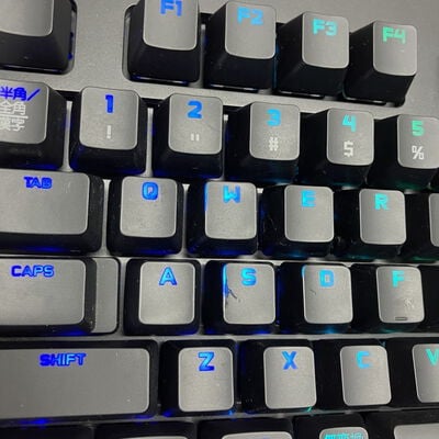 【町田店】中古  Logicool G-PKB-002CK (有線 ｹﾞｰﾐﾝｸﾞｷｰﾎﾞｰﾄﾞ) 158801 