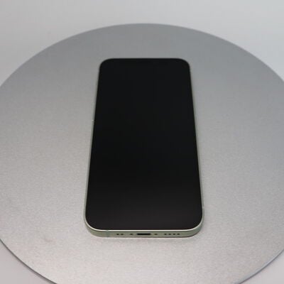 【札幌店】中古  【au】Apple iPhone12 mini 5.4インチ 128GB (グリーン)  MGDQ3J/A 144039 
