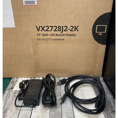 【広島店】中古  Viewsonic VX2728J2-2K-7 (27"W 2H1DP 240Hz WQHD) 3320005139 