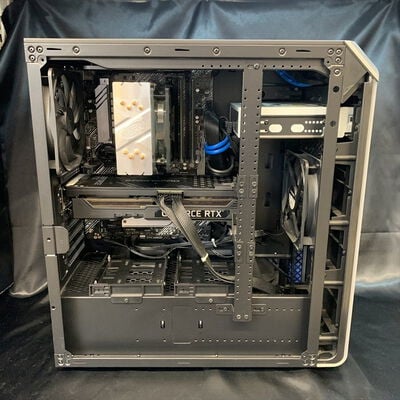 【横浜駅前店】中古  THIRDWAVE GALLERIA PC (Intel Core i7 10700K /16GB/SSD//DVDマルチ/RTX3070/Wし/有線LAN◯無線LAN?) 3400009201 