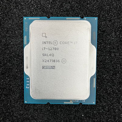 【大須店】中古  INTEL Core i7 12700  (1700/2.1G/25M/C12/T20) 148610 