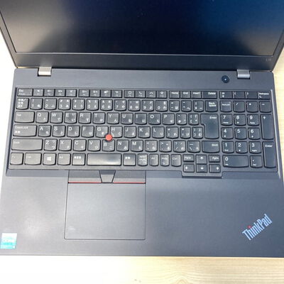 【博多店】中古  LENOVO ThinkPad L15 Gen2 (INTEL Core i5-1135G7 2.4GHz/16GB/SSD256GB/-/オンボード/15.6/1920x1080/Wi-Fi/WEBCAM/W11P/Microsoft Office Home and Business 2024) 185475 