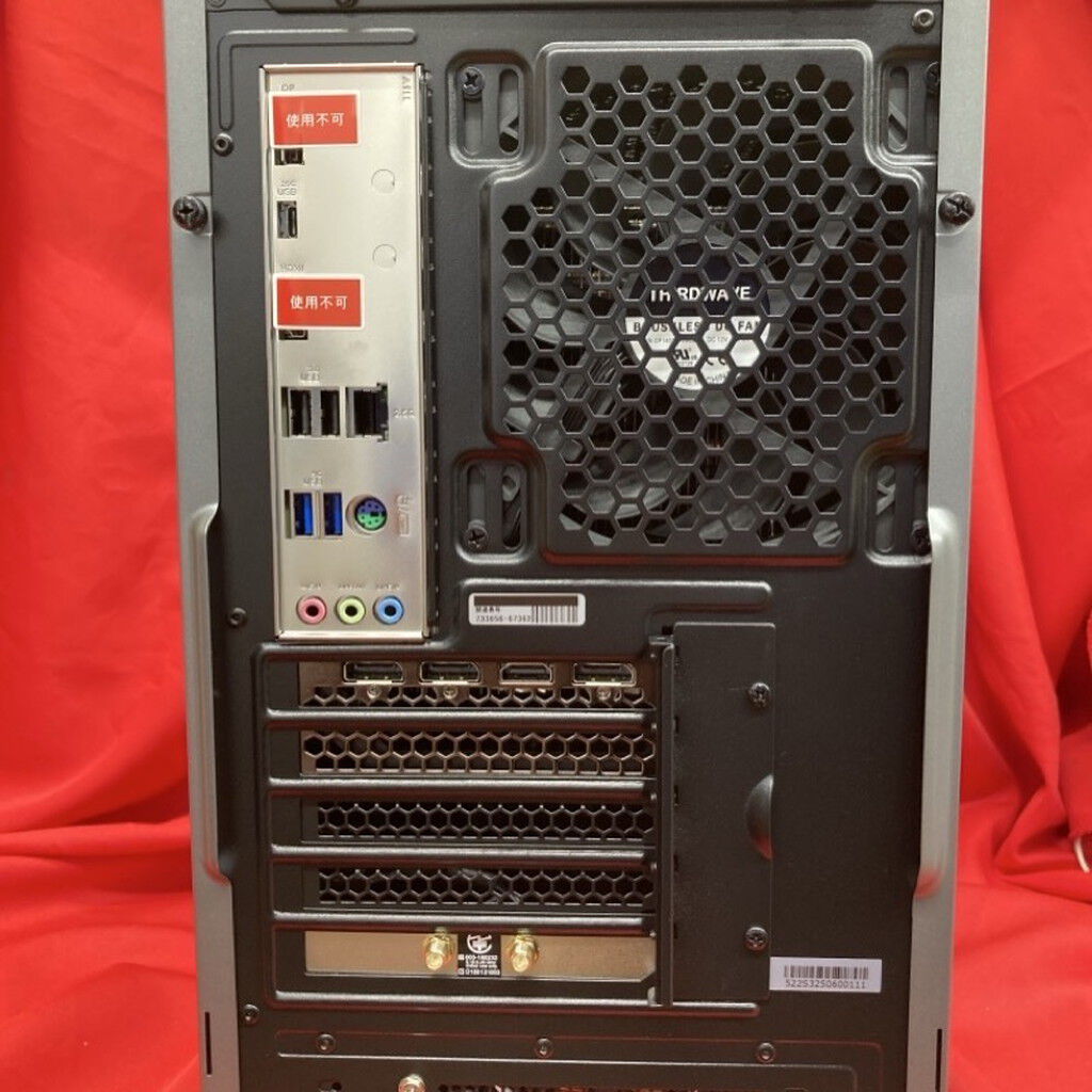 中古 GALLERIA RM7C-R46-C 3250006093 （330993） ｜ パソコン通販の