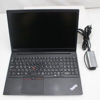 中古  Lenovo ThinkPad E15 Gen 1(Intel Core i5 10210U 1.60GHz/16GB DDR4/SSD512GB/-/オンボード/15.6/1920x1080/GbE/Wi-Fi/WEBCAM/W11H/VBT) 195552 