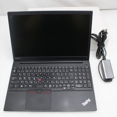 【通販センター】中古  Lenovo ThinkPad E15 Gen 1(Intel Core i5 10210U 1.60GHz/16GB DDR4/SSD512GB/-/オンボード/15.6/1920x1080/GbE/Wi-Fi/WEBCAM/W11H/VBT) 195552 
