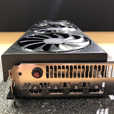 【甲府飯田店】中古  玄人志向 RD-RX6800-E16GB/TP (Radeon RX6800 16GB) 4720001459【8/14価格改定!】 