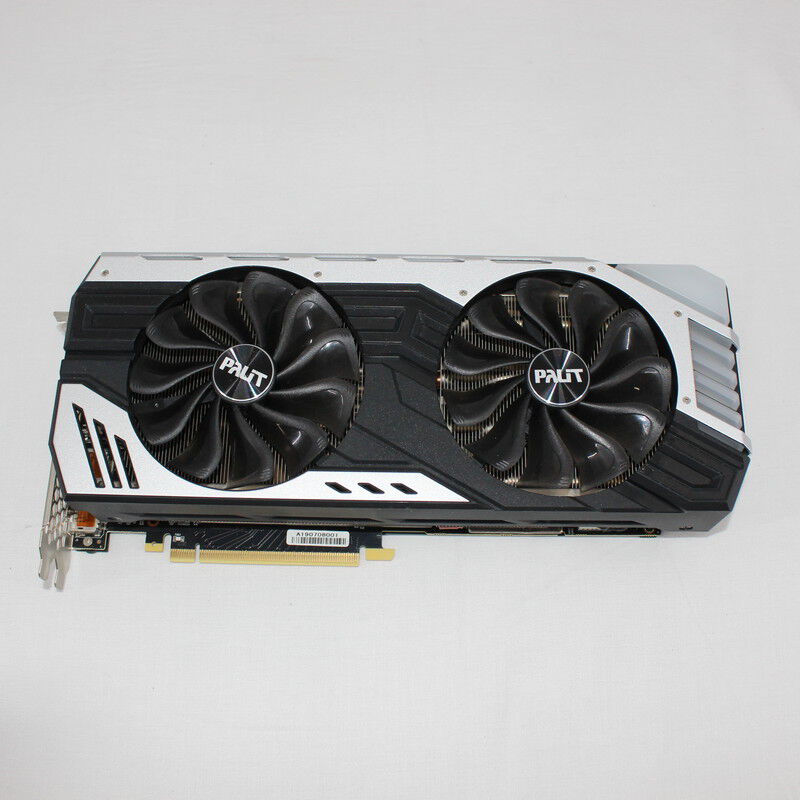 PALIT GeForce RTX2070 Super ジャンク ジャンク Palit GEFORCE RTX2070SUPER 8G（RTX3070ti 中古品