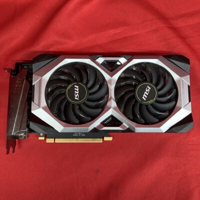【千葉店】中古  GeForce RTX 2080 VENTUS 8G V2 3250006551 