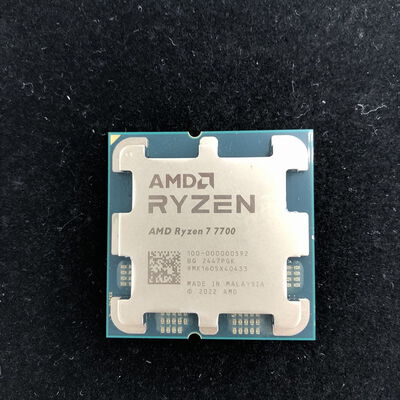 【盛岡都南店】中古  AMD Ryzen 7 7700 (AM5/3.8GHz/40M/C8/T16/65W) 1460024624 