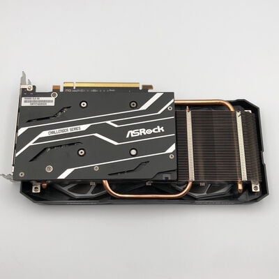 【甲府飯田店】中古  ASRock RX6600 CLD 8G(RX 6600 8GB) 147695 