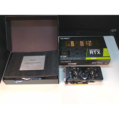【前橋ｲﾝﾀｰｱｶﾏﾙ店】中古  各社 GeForce RTX2060 (6GB PCI-E) 139502 