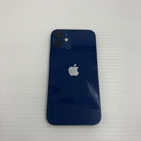 中古  【SIMロック解除済み】【docomo】Apple iPhone12 mini 5.4インチ 128GB (ブルー)  MGDP3J/A 155611 