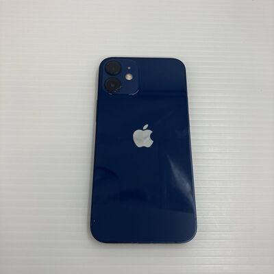 【秋葉原本店】中古  【SIMロック解除済み】【docomo】Apple iPhone12 mini 5.4インチ 128GB (ブルー)  MGDP3J/A 155611 