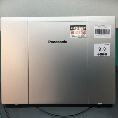 【佐賀南部バイパス店】中古  Panasonic LetsNote　(i7-1165G7/16GB/SSD250GB/ドライブ無し/14インチ/2160x1440/W11P) 5250000913 