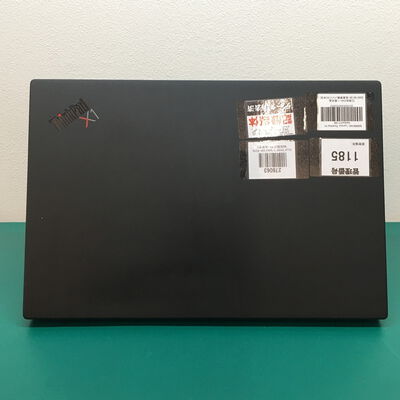 【佐賀南部バイパス店】中古  Lenovo ThinkPad X1 Carbon(i7-10510U/16GB/SSD128GB/W11P) 5250001441 