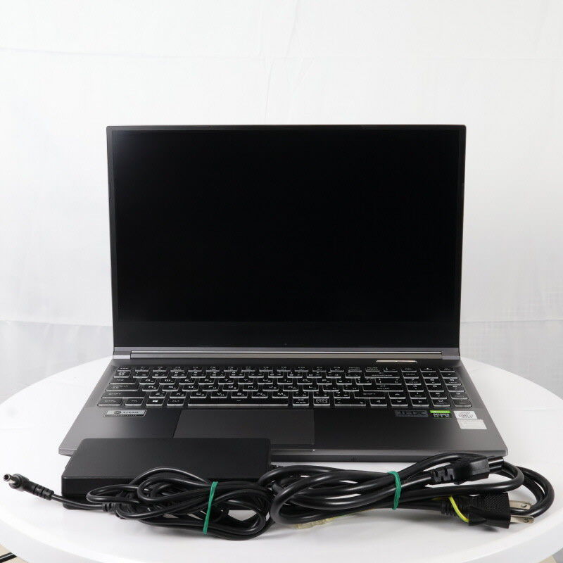 中古 THIRDWAVE GALLERIA GCL2060RGF-T(Intel Core i7 10750H/16GB