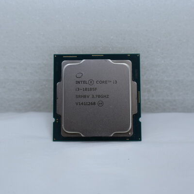 【通販センター】中古  INTEL Core i3 10105F (1200/3.7G/6M/C4/T8) 145173 