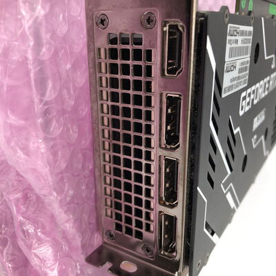 【水戸赤塚店】中古  【LHR版】玄人志向 GG-RTX3060Ti-E8GB/DF/LHR (RTX3060Ti 8GB) 146431 