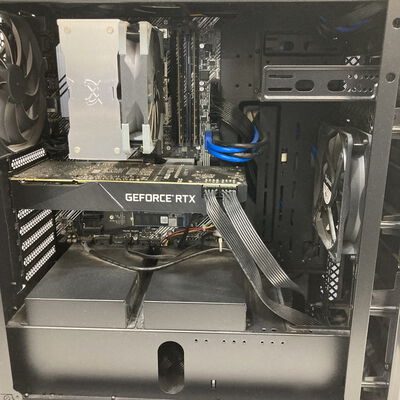 【神戸・三宮店】中古  THIRDWAVE GALLERIA ZA7C-R80S(i7 10700K/32GB/SSD1TB/HDD2TB/RTX2080 SUPER/W10H) 3430005893 