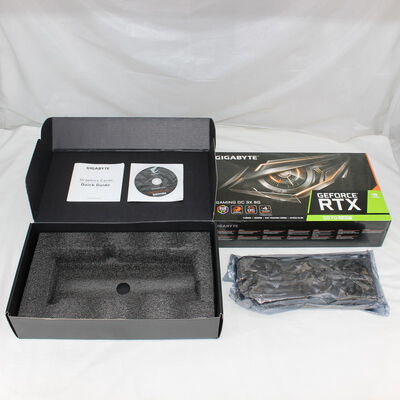 中古  GIGABYTE GV-N207SGAMING OC-8GD（RTX2070 SUPER 8GB） 3480033914 