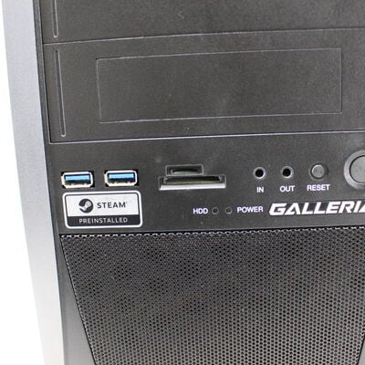 【通販センター】中古  THIRDWAVE GALLERIA KT(Intel Core i7 9700K/16GB DDR4 (PC4)/SSD2TB/なし/NVIDIA GeForce RTX 3060 Ti 8GB/W11H64 MAR) 191304 