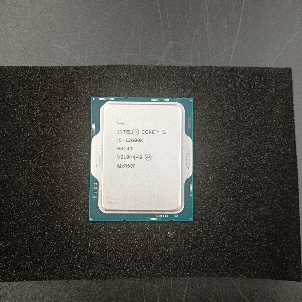 中古 INTEL Core i5 12600K (1700/3.7G/20M/C10/T16) 147859