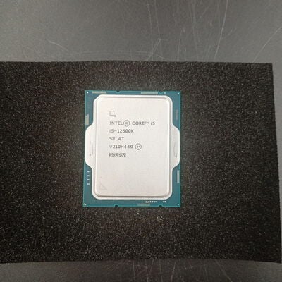 【大須店】中古  INTEL Core i5 12600K (1700/3.7G/20M/C10/T16) 147859 