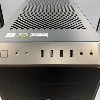 【新潟店】中古  THIRDWAVE GALLERIA RM5C-G60 (i5 10400/32GB/SSD512GB+1TB/GTX1660/W11H) 3290007484 