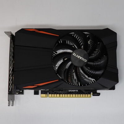 【札幌店】中古  GIGABYTE GV-N1050D5-2GD(GTX1050 2G GDR5 OC short) 133587 