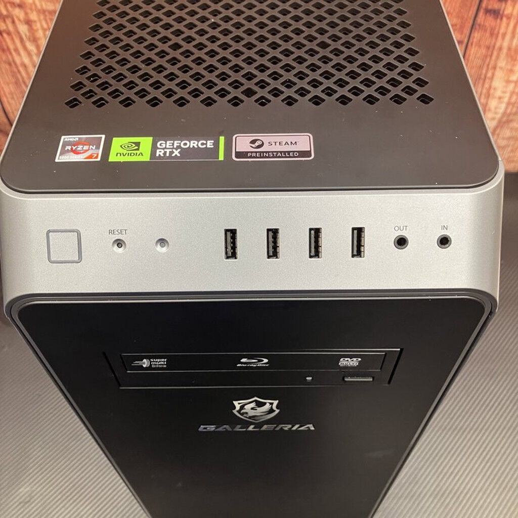 中古 GALLERIA XA7R-R46T(Ryzen 7 5700X/32GB/SSD1TB/RTX4060Ti 8GB