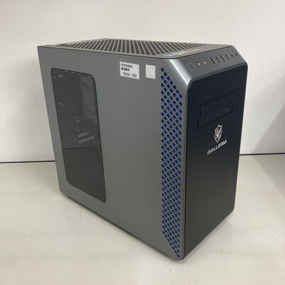 【福山ココローズ店】中古  THIRDWAVE GALLERIA SKM(Intel Core i5 11400F/16GB/SSD1TB/DVDマルチ/NVIDIA GeForce GTX 1660 6GB/W11H64 MAR) 179612 