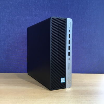 【松山環状枝松店】中古  HP Pro Desk 600 G4 SFF(i5 8500/16GB/HDD500GB/DVD-MULTI/オンボード/W11P) 4560001023 