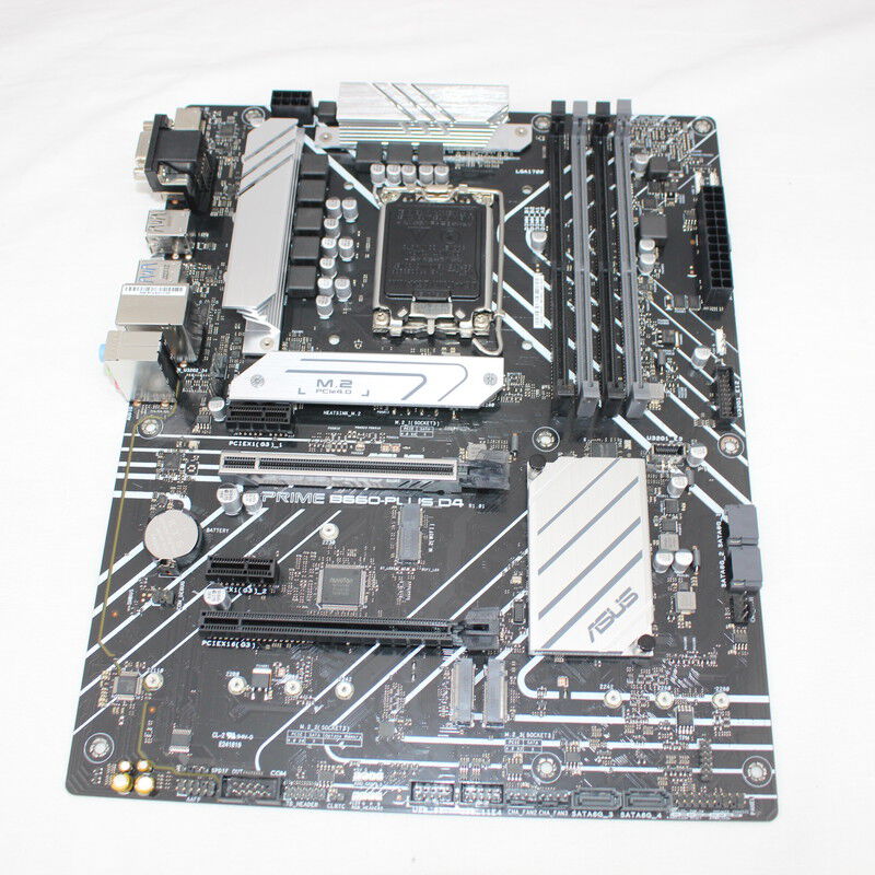 中古 ASUS PRIME B660-PLUS D4 (B660 1700 ATX DDR4) 3480034202