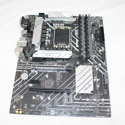 【通販センター】中古  ASUS PRIME B660-PLUS D4 (B660 1700 ATX DDR4) 3480034202 