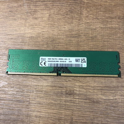 【姫路店】中古  PC4-25600 16GB デスクトップ用(DDR4-3200) 140728 