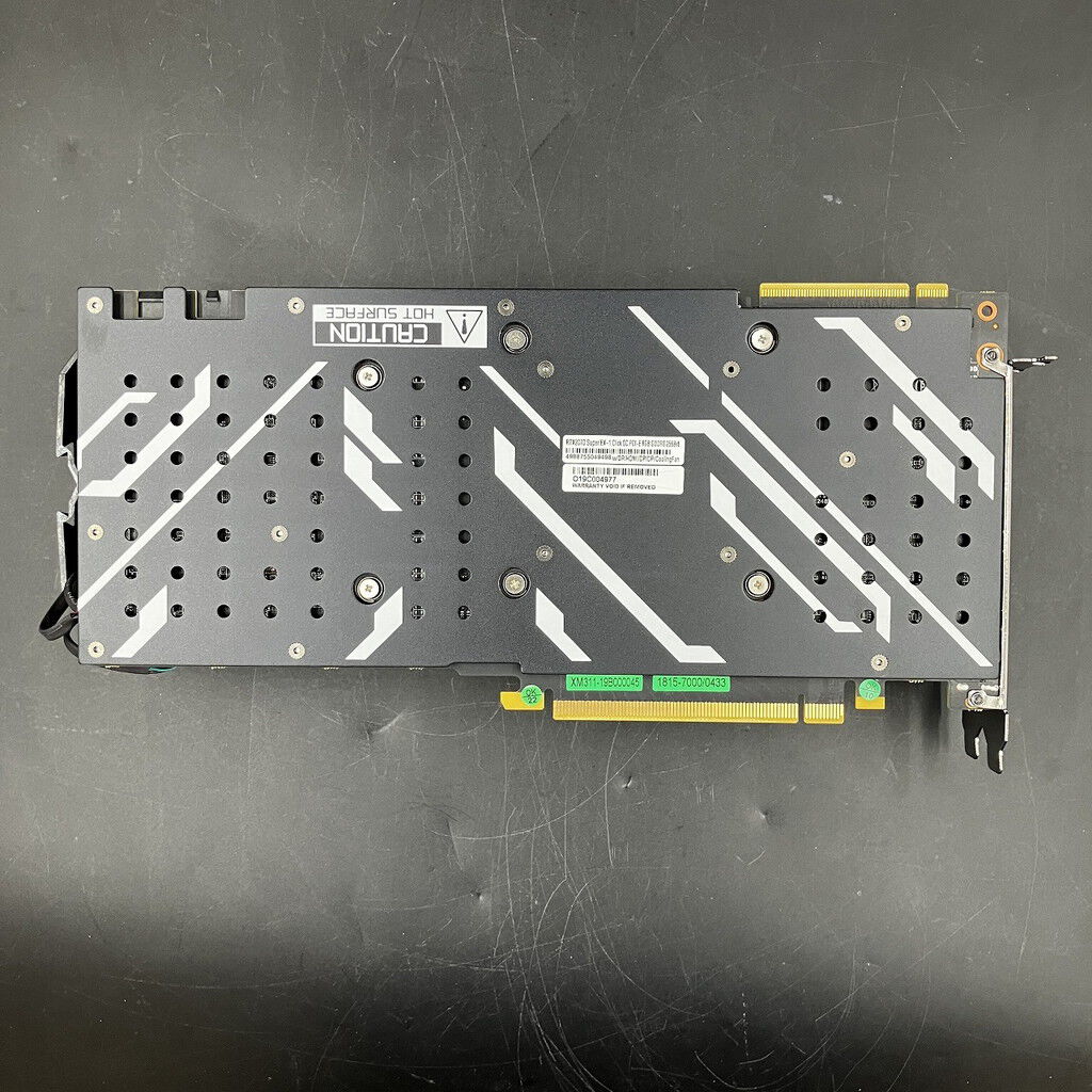 中古 玄人志向 GALAKURO GAMING GG-RTX2070SP-E8GB/DF（RTX2070SUPER