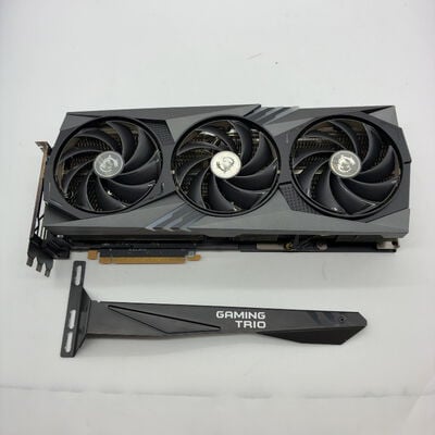 【宇都宮鶴田店】中古  MSI GeForce RTX 4080 16GB GAMING X TRIO (RTX4080 16GB) 153295 