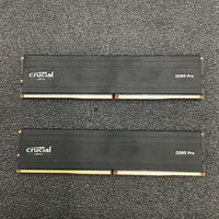 中古  16GB 2枚組(合計32GB) PC5-44800/DDR5-5600 デスクトップ用 190887 