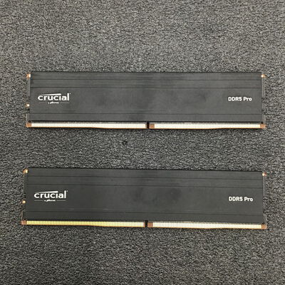 【白山FM松任店】中古  16GB 2枚組(合計32GB) PC5-44800/DDR5-5600 デスクトップ用 190887 