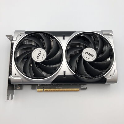 【甲府飯田店】中古  MSI GeForce RTX 5050 8G VENTUS 2X OC (RTX5050 8GB) 183163 