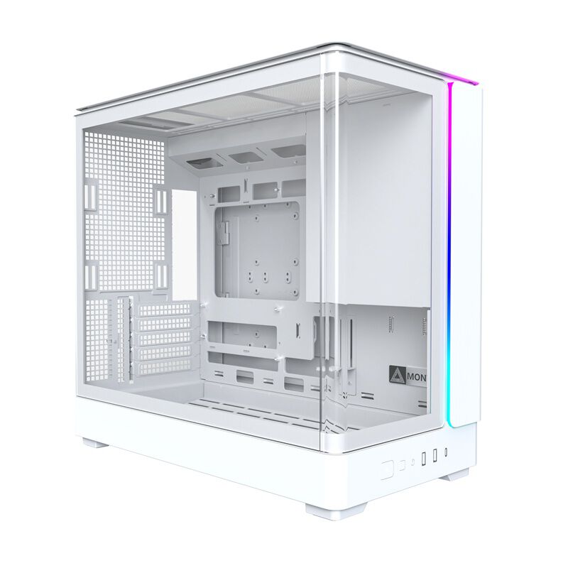 MONTECH KING 15 White (MicroATX ガラス ホワイト) ｜ パソコン通販の
