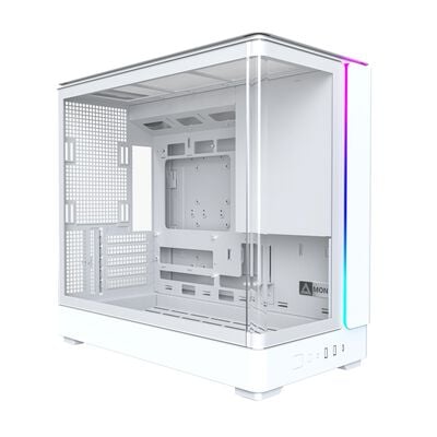 MONTECH  KING 15 White (MicroATX ガラス ホワイト) 