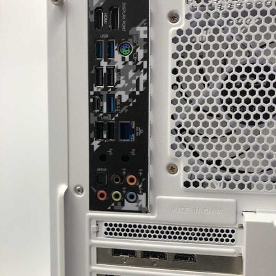 【郡山安積店】中古  自作デスクトップPC(Ryzen 5 5600X/16GB/SATA SSD960GB/なし/GTX1650) 4640003006 