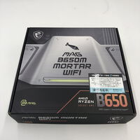 中古  MSI MAG B650M MORTAR WIFI (B650 AM5 mATX DDR5) 168273 