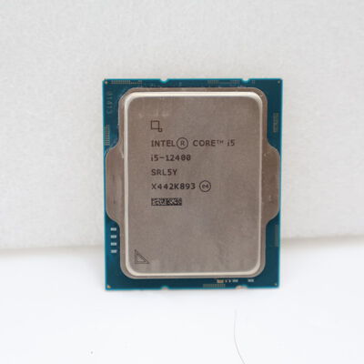【通販センター】中古  INTEL Core i5 12400  (1700/2.5G/18M/C6/T12) 148614 