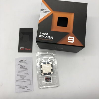 【郡山安積店】中古  AMD Ryzen 9 7950X3D (AM5/4.2/144M/C16/T32/120W) 156788 