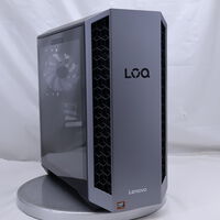 中古  Lenovo LOQ Tower 26ADR10  ルナグレー(AMD Ryzen 7 8745HX/16GB/SSD512GB/なし/NVIDIA GeForce RTX 5060 8GB/Wi-Fi/W11H64) 190947 